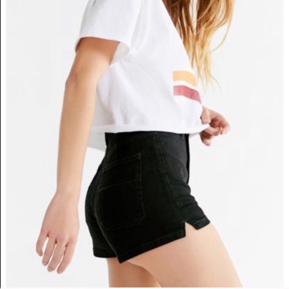 BDG Pants - Urban Outfitters BDG Pinup Supper High Rise Shorts